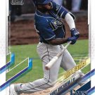 Randy Arozarena 2021 Topps #600 Tampa Bay Rays Baseball Card