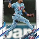 Luis Arraez 2021 Topps #649 Minnesota Twins Baseball Card