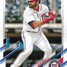 Alex Avila 2021 Topps #446 Washington Nationals Baseball Card