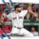 Matt Barnes 2021 Topps #484 Boston Red Sox Baseball Card Matt Barnes 2021 Topps #484 Boston Red Sox Baseball Card