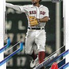 Xander Bogaerts 2021 Topps #576 Boston Red Sox Baseball Card