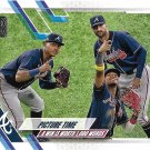 Atlanta Braves 2021 Topps #372 Baseball Team Card Atlanta Braves 2021 Topps #372 Baseball Team Card