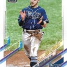 Mike Brosseau 2021 Topps #427 Tampa Bay Rays Baseball Card