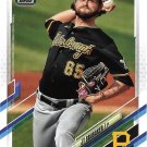 JT Brubaker 2021 Topps Rookie #560 Pittsburgh Pirates Baseball Card