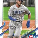 Kris Bryant 2021 Topps #660 Chicago Cubs Baseball Card
