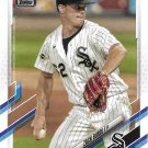 Zack Burdi 2021 Topps Rookie #483 Chicago White Sox Baseball Card