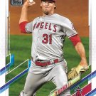 Ty Buttrey 2021 Topps #363 Los Angeles Angels Baseball Card