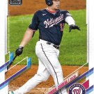 Asdrubal Cabrera 2021 Topps #531 Washington Nationals Baseball Card Asdrubal Cabrera 2021 Topps #531 Washington Nationals Baseball Card