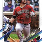 Kole Calhoun 2021 Topps #512 Arizona Diamondbacks Baseball Card Kole Calhoun 2021 Topps #512 Arizona Diamondbacks Baseball Card