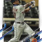 Daz Cameron 2021 Topps Rookie #441 Detroit Tigers Baseball Card