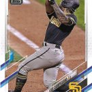 Luis Campusano 2021 Topps Rookie #381 San Diego Padres Baseball Card