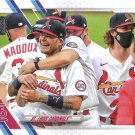 St. Louis Cardinals 2021 Topps #478 Baseball Team Card St. Louis Cardinals 2021 Topps #478 Baseball Team Card