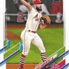 Matt Carpenter 2021 Topps #566 St. Louis Cardinals Baseball Card Matt Carpenter 2021 Topps #566 St. Louis Cardinals Baseball Card