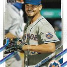 Carlos Carrasco 2021 Topps #655 New York Mets Baseball Card