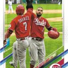 Nick Castellanos 2021 Topps #365 Cincinnati Reds Baseball Card