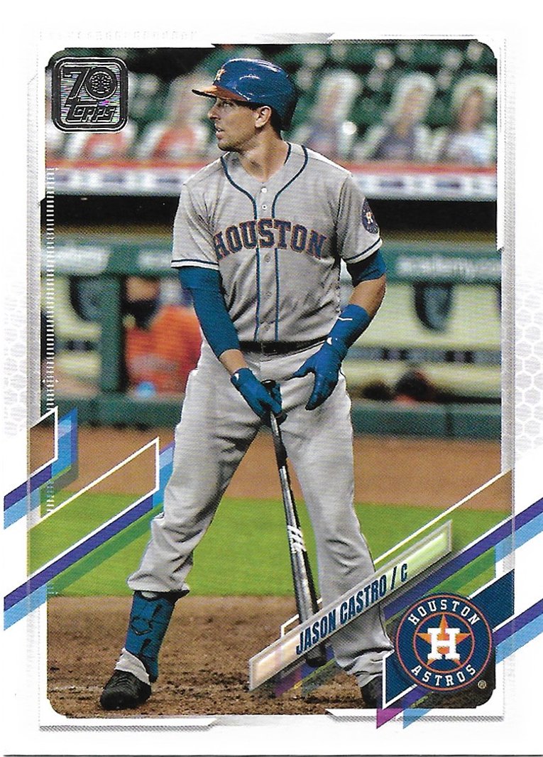 Ji-Man Choi 2021 Topps #511 Tampa Bay Rays Baseball Card