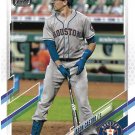 Jason Castro 2021 Topps #620 Houston Astros Baseball Card