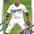 Starlin Castro 2021 Topps #453 Washington Nationals Baseball Card