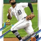 Willi Castro 2021 Topps #449 Detroit Tigers Baseball Card