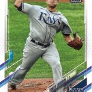 Yonny Chirinos 2021 Topps #592 Tampa Bay Rays Baseball Card