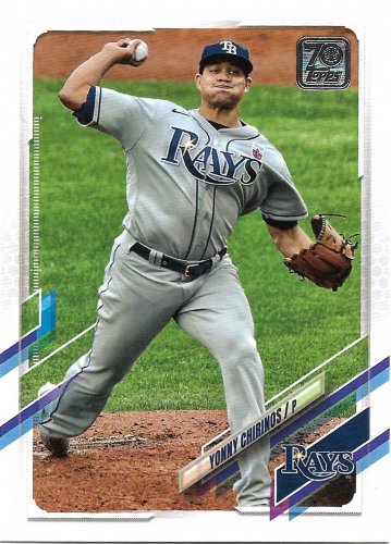 Tampa Bay Ray Baseball Cards