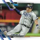 Ji-Man Choi 2021 Topps #511 Tampa Bay Rays Baseball Card
