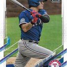 Shin-Soo Choo 2021 Topps #657 Texas Rangers Baseball Card