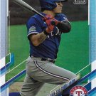 Shin-Soo Choo 2021 Topps Rainbow Foil #657 Texas Rangers Baseball Card