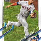 Michael Conforto 2021 Topps #517 New York Mets Baseball Card Michael Conforto 2021 Topps #517 New York Mets Baseball Card