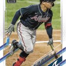 William Contreras 2021 Topps Rookie #390 Atlanta Braves Baseball Card
