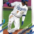 Franchy Cordero 2021 Topps #648 Kansas City Royals Baseball Card