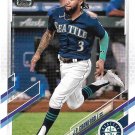 J.P. Crawford 2021 Topps #506 Seattle Mariners Baseball Card
