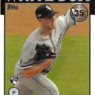 Garrett Crochet 2021 Topps 1986 Rookie Design #86B-39 Chicago White Sox Baseball Card Garrett Crochet 2021 Topps 1986 Rookie Design #86B-39 Chicago White Sox Baseball Card