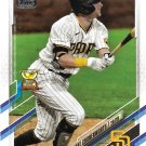 Jake Cronenworth 2021 Topps Rookie #371 San Diego Padres Baseball Card