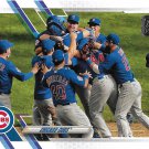 Chicago Cubs 2021 Topps #529 Baseball Team Card