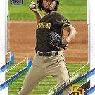 Yu Darvish 2021 Topps #357 San Diego Padres Baseball Card