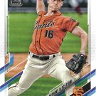Anthony DeSclafani 2021 Topps #614 San Francisco Giants Baseball Card