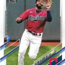 Delino DeShields Jr. 2021 Topps #602 Cleveland Indians Baseball Card