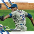 Edwin Diaz 2021 Topps #498 New York Mets Baseball Card