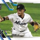 Isan Diaz 2021 Topps #364 Miami Marlins Baseball Card