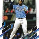 Yandy Diaz 2021 Topps #425 Tampa Bay Rays Baseball Card
