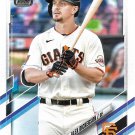 Alex Dickerson 2021 Topps #616 San Francisco Giants Baseball Card