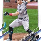 Corey Dickerson 2021 Topps #541 Miami Marlins Baseball Card
