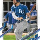 Hunter Dozier 2021 Topps #443 Kansas City Royals Baseball Card