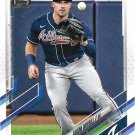 Adam Duvall 2021 Topps #601 Atlanta Braves Baseball Card