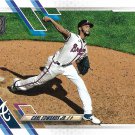 Carl Edwards Jr. 2021 Topps #576 Atlanta Braves Baseball Card