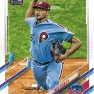 Zach Eflin 2021 Topps #460 Philadelphia Phillies Baseball Card