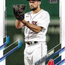 Nate Eovaldi 2021 Topps #623 Boston Red Sox Baseball Card