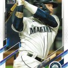 Jake Fraley 2021 Topps #402 Seattle Mariners Baseball Card