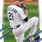 Kyle Freeland 2021 Topps #615 Colorado Rockies Baseball Card